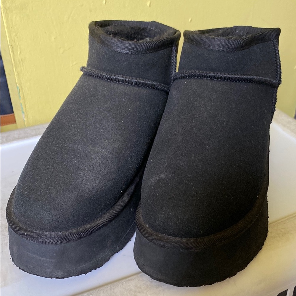 Little Black Boots